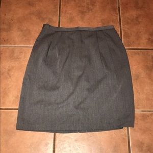Grey Kathie Lee Skirt